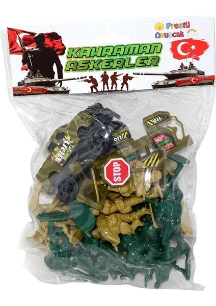 Pr-08 Büyük Arabalı Asker Seti fiyatları