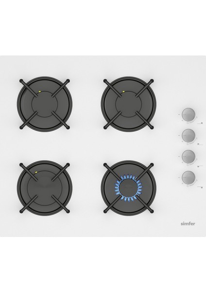 Diamond 8202/3048/8709 Beyaz 3'lü Ankastre Set indirimleri