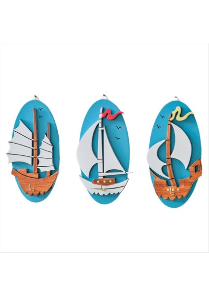 Mediterranean Dekoratif Kanca Duvar Asılı Şapka Rafı Giyim Mağazası Giriş Yolu Duvar Dekorasyon Duvar Anahtar Kanca (Yurt Dışından)