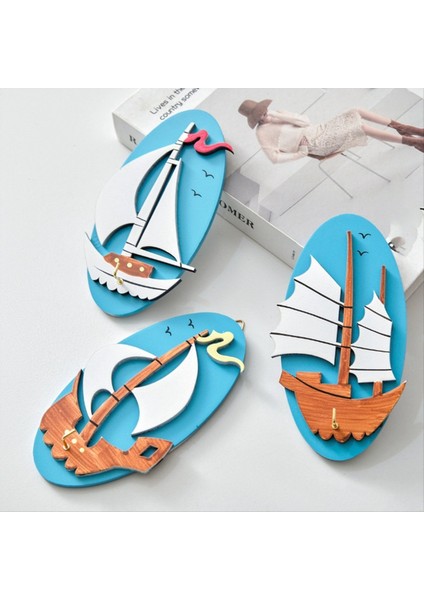 Mediterranean Dekoratif Kanca Duvar Asılı Şapka Rafı Giyim Mağazası Giriş Yolu Duvar Dekorasyon Duvar Anahtar Kanca (Yurt Dışından) modelleri