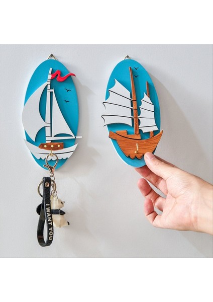 Mediterranean Dekoratif Kanca Duvar Asılı Şapka Rafı Giyim Mağazası Giriş Yolu Duvar Dekorasyon Duvar Anahtar Kanca (Yurt Dışından) indirimleri