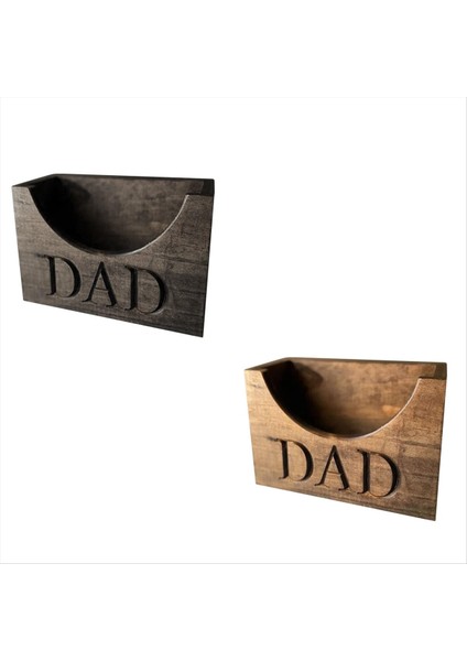 Ahşap Şapka Tutucu Baba Şapka Tutucu Organizatör Ahşap Kapak Sergileniyor Rustik Şapka Ekran Babalar Günü C Için (Yurt Dışından)