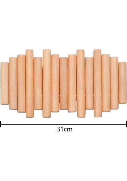 Duvara Monte Raf Katlanır Kancalar ile Modern Ahşap Raf Katları Şemsiyeleri Havlu ve Önlükleri Asmak Için Mükemmel (Yurt Dışından) fiyatları