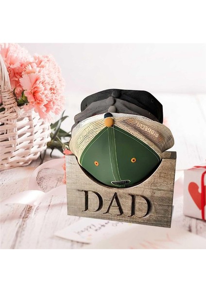 Ahşap Şapka Tutucu Tasarlanmış Beyzbol Şapkası Braket Raf Ahşap Kutu Kapalı Masa Şapka Depolama Rafı (Yurt Dışından) indirimleri