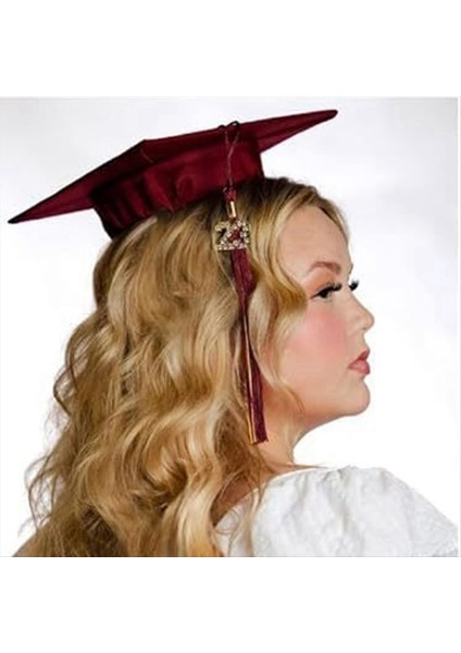 Grad Cap Stabilizer Grad Cap Insert Slip Olmayan Mezuniyet Kapağı Ekleme Kafa Bandı Mezuniyet Kapağınızı Kadın Erkekler Için Tutar (Yurt Dışından) fırsatları