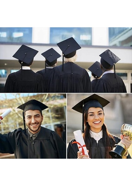 Grad Cap Stabilizer Grad Cap Insert Slip Olmayan Mezuniyet Kapağı Ekleme Kafa Bandı Mezuniyet Kapağınızı Kadın Erkekler Için Tutar (Yurt Dışından) indirimleri