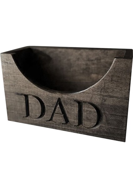 Ahşap Şapka Tutucu Tasarlanmış Beyzbol Şapkası Braket Raf Ahşap Kutu Kapalı Masa Şapka Depolama Rafı B (Yurt Dışından)