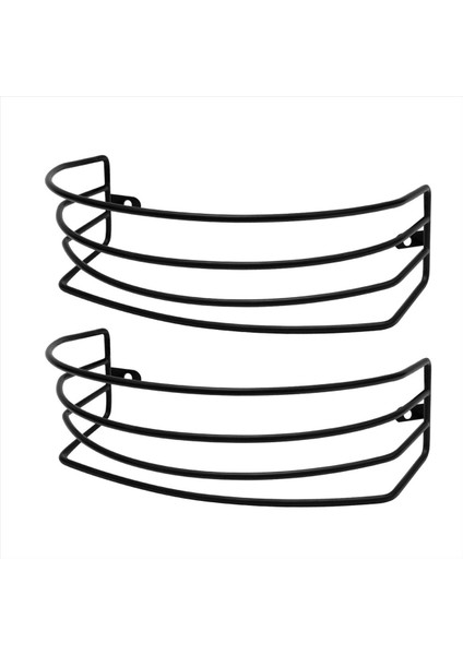 Duvar ve Kapı Için 2 Paket Şapka Rafı Beyzbol Kapakları Için Metal Şapka Organizatörleri Depolama Askı Güçlü Top Kapak Tutucusu (Yurt Dışından)