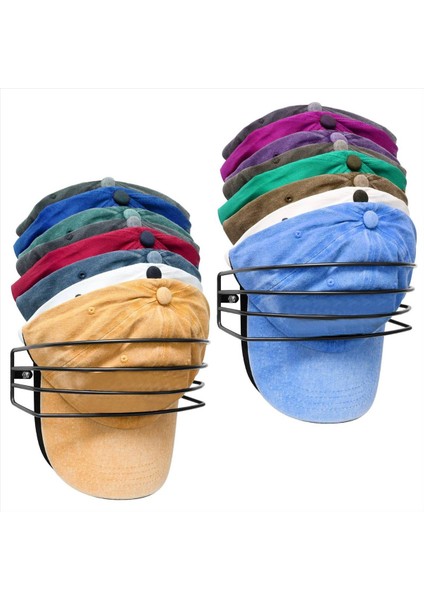 Duvar ve Kapı Için 2 Paket Şapka Rafı Beyzbol Kapakları Için Metal Şapka Organizatörleri Depolama Askı Güçlü Top Kapak Tutucusu (Yurt Dışından) modelleri