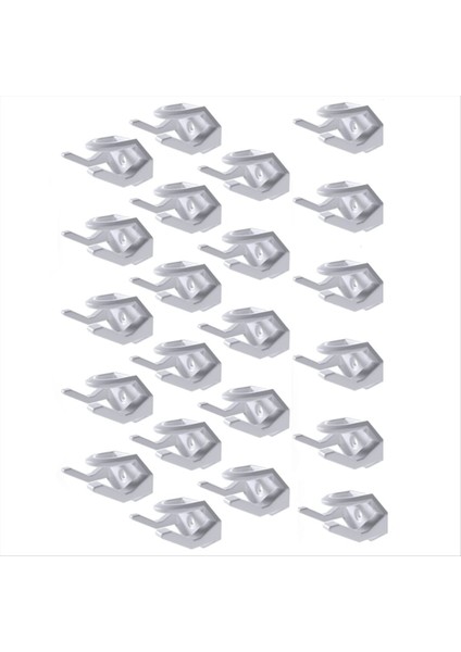 Beyzbol Kapakları Için Duvar Şapkası Rafı Için 22PCS Yapışkan Şapka Kancaları Minimalist Şapka Düzenleyici Duvar Kapısı Beyaz Için Tutucu (Yurt Dışından)