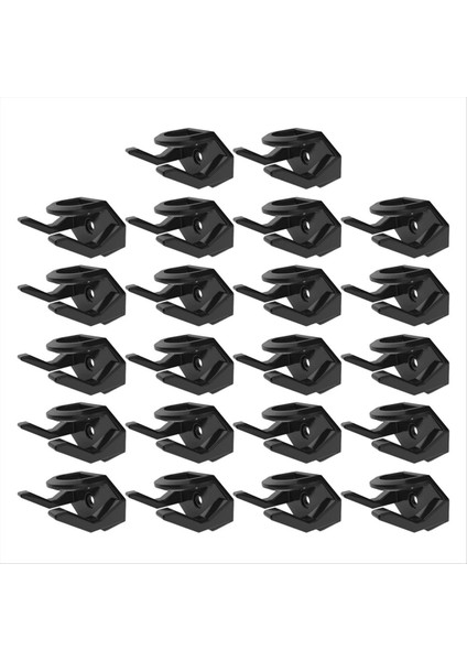 Beyzbol Kapakları Için Duvar Şapkası Rafı Için 22 Pcs Yapışkan Şapka Kancaları Minimalist Şapka Organizatör Duvar Kapısı Siyahı Için Tutucu (Yurt Dışından)