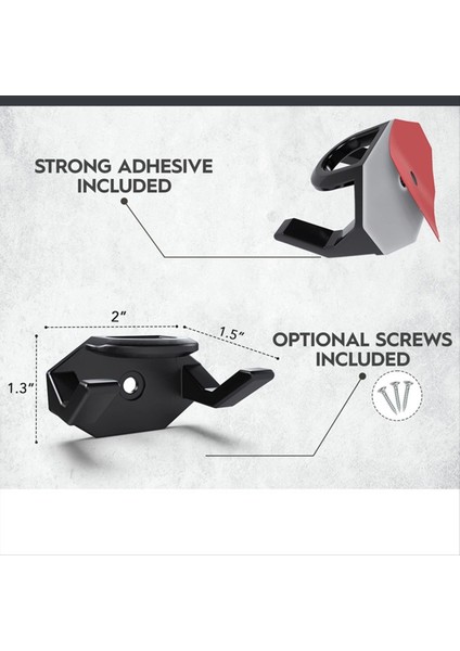 Beyzbol Kapakları Için Duvar Şapkası Rafı Için 22 Pcs Yapışkan Şapka Kancaları Minimalist Şapka Organizatör Duvar Kapısı Siyahı Için Tutucu (Yurt Dışından) fiyatları