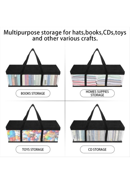 Taşıma Kulplu Şapka Organizatör Şeffaf Şapka Depolama Beyzbol Kapakları Için Geniş Şapka Depolama Çantası (Yurt Dışından) modelleri