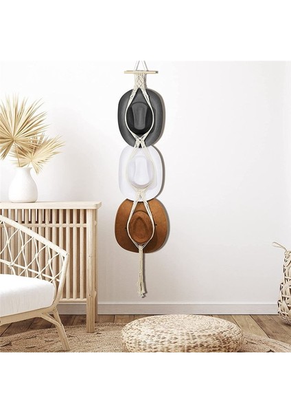 Duvar Için Şapka Askılar Tutucu Kadınlar Şapka Rafı Duvar Asma Şapka Rafı Dekoratif Kapak Tutucu (Yurt Dışından) modelleri