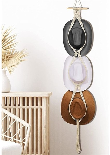 Duvar Için Şapka Askılar Tutucu Kadınlar Şapka Rafı Duvar Asma Şapka Rafı Dekoratif Kapak Tutucu (Yurt Dışından) indirimleri