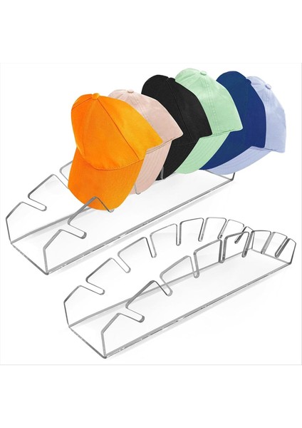 2 Adet Şapka Beyzbol Kapakları Için Duruyor 14 Beyzbol Şapkası Için Akrilik Şapka Düzenleyicisi (Yurt Dışından) fiyatları
