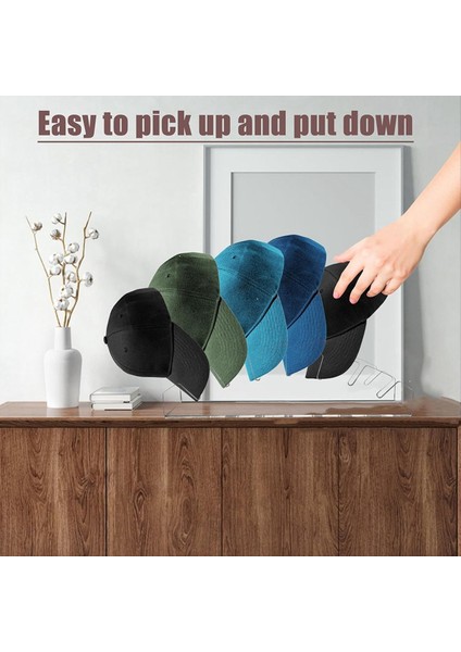 2 Adet Şapka Beyzbol Kapakları Için Duruyor 14 Beyzbol Şapkası Için Akrilik Şapka Düzenleyicisi (Yurt Dışından) modelleri