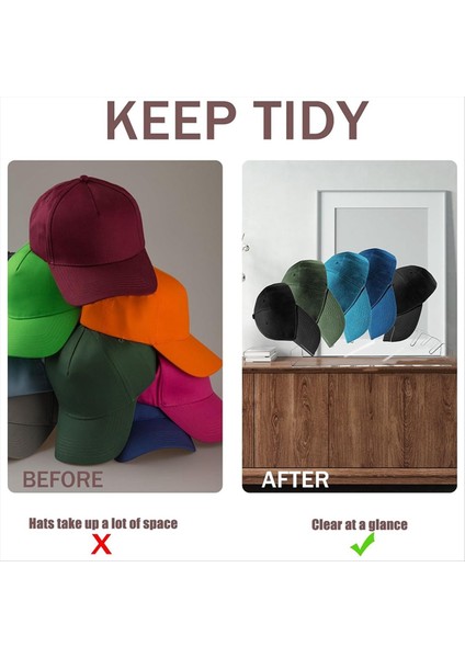 2 Adet Şapka Beyzbol Kapakları Için Duruyor 14 Beyzbol Şapkası Için Akrilik Şapka Düzenleyicisi (Yurt Dışından) indirimleri