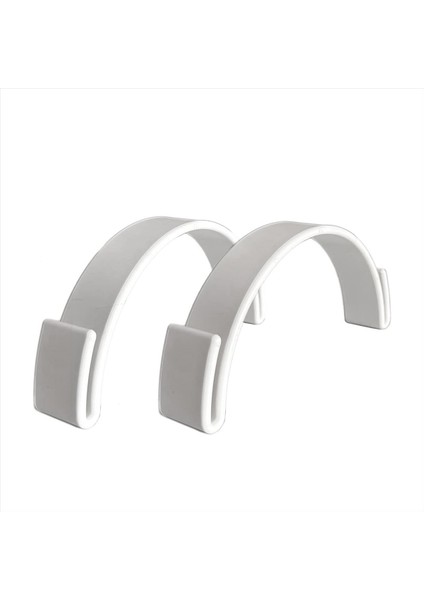 Şapka Bill Bender Şapka Brim Bender Şapka Kıvrımlı Bandı Kapaklar Için Ağzı Şekillendirici Şapka Boyutlandırma Azaltıcı Bant Beyaz 2pcs ile Geliyor (Yurt Dışından)