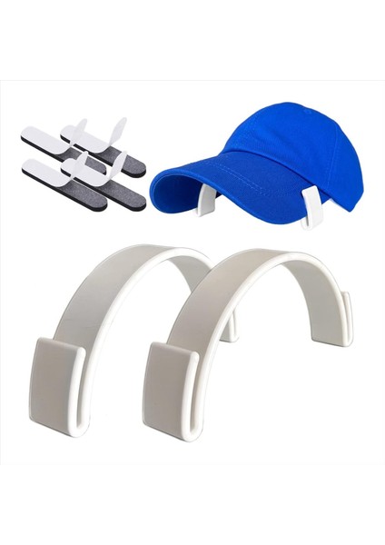 Şapka Bill Bender Şapka Brim Bender Şapka Kıvrımlı Bandı Kapaklar Için Ağzı Şekillendirici Şapka Boyutlandırma Azaltıcı Bant Beyaz 2pcs ile Geliyor (Yurt Dışından) fiyatları