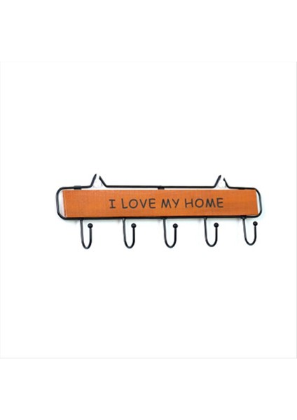 Palto Raf Duvarı Monte Asılı Ceketler Için 5 Kat Hook Duvar Ceket Rafı Kıyafetler Için Kaplama Askı Duvar Montajı B (Yurt Dışından)