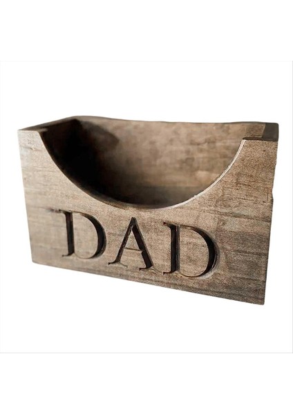 Ahşap Şapka Rafı Beyzbol Şapka Şapka Depolama Rafı Ev Ofisi Dekorasyonu Hediye Kahverengi (Yurt Dışından)