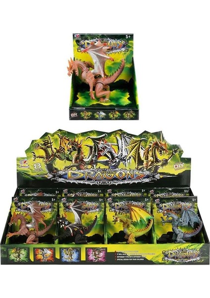 Ejderha Figür 11 cm -1 Adet Fiyatıdır indirimleri