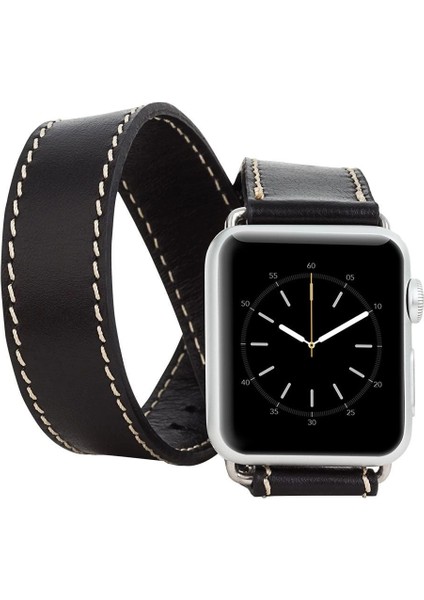 Apple Watch Uyumlu Deri Kordon 38-40-41MM Dt Rst1 indirimleri