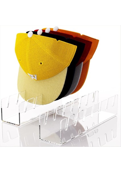 Beyzbol Şapkaları Için Şapka 1 Adet 7 Beyzbol Şapkası Için Akrilik Şapka Organizatörü Yok Beyzbol Için Şapka Rafları Şeffaf (Yurt Dışından) fiyatları