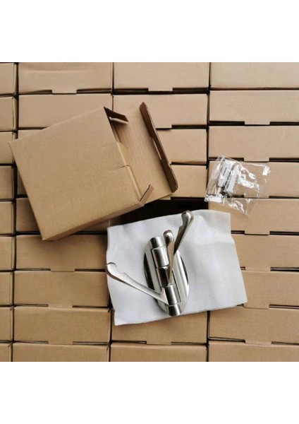 Döner Kanca Katı Metal Katlanabilir Havlu Kancası Döner Kol Salıncak Kolu Üçlü Ceket Kanca Askısı Duvara Monte (Yurt Dışından) indirimleri