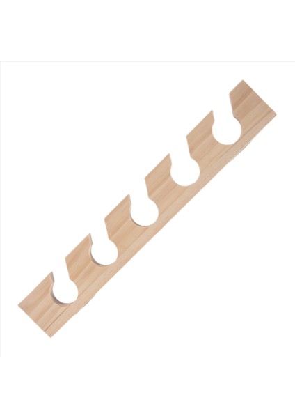 Beyzbol Şapkası Için Ahşap Şapka Askısı Ev Dekoru Alan Tasarruflu Ahşap Organizatör Ekran Raf Ahşap Renk (Yurt Dışından)