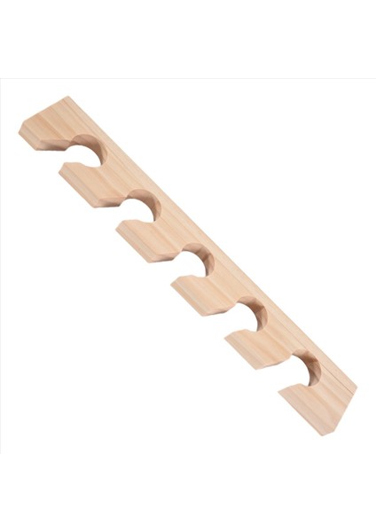 Beyzbol Şapkası Için Ahşap Şapka Askısı Ev Dekoru Alan Tasarruflu Ahşap Organizatör Ekran Raf Ahşap Renk (Yurt Dışından) fiyatları