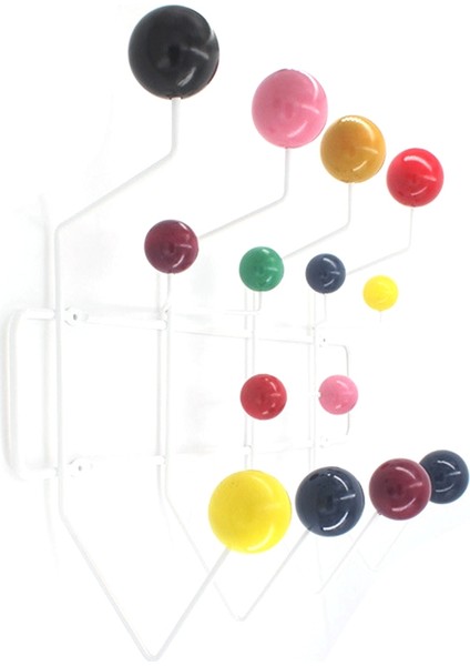 Askı Mobilya Ceket Askı Top Rafı Çocuk Hediye Metal Çanta Dekoru Için Duvar Süsleri Için Çok Amaçlı Kanca A (Yurt Dışından)