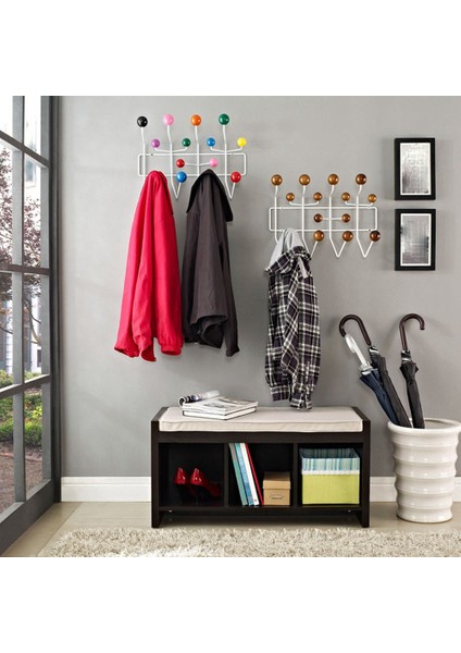 Askı Mobilya Ceket Askı Top Rafı Çocuk Hediye Metal Çanta Dekoru Için Duvar Süsleri Için Çok Amaçlı Kanca A (Yurt Dışından) fiyatları