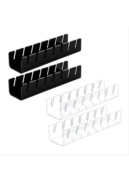 7 Delikli Beyzbol Şapkası Ekran Rafı Dayanıklı Açık Akrilik Şapka Tutucu Ev Için Dolap Depolama Organizasyonu Mağazalar Dekoratio (Yurt Dışından)