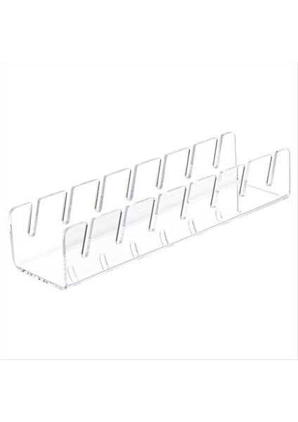 7 Delikli Beyzbol Şapkası Ekran Rafı Dayanıklı Açık Akrilik Şapka Tutucu Ev Için Dolap Depolama Organizasyonu Mağazalar Dekoratio (Yurt Dışından) fırsatları