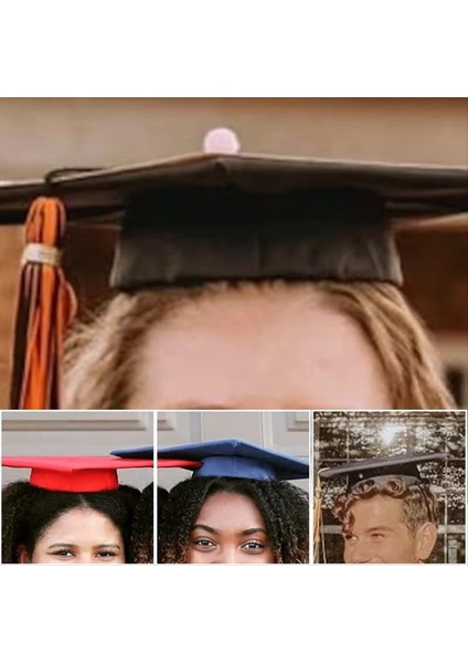 3pcs Mezuniyet Kapağı Kafa Bandı Grad Kapak Bandı Mezuniyet Kapağı Grad Cap Remix Kafa Bandı Mezuniyet Kapağı Kafa Bandı Ekme (Yurt Dışından) indirimleri