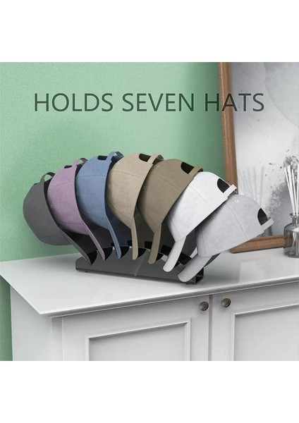 2pcs Şapka Beyzbol Kapakları Akrilik Şapka Organizatörü Beyzbol Şapkaları Için Şapka Depolama Alanı Akrilik Şapka Organizatörü Yok B (Yurt Dışından) modelleri