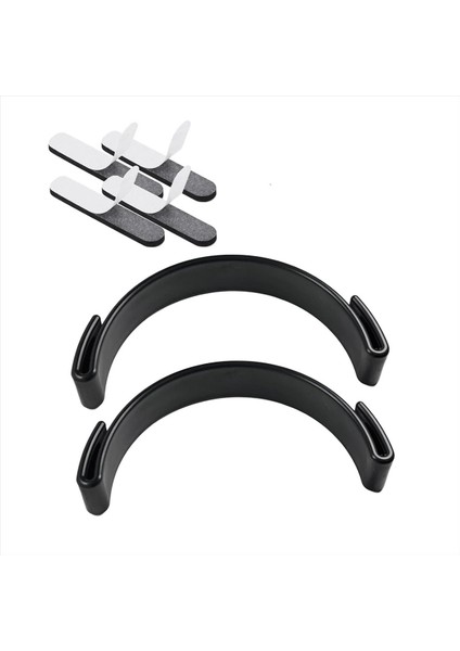 Şapka Bill Bender Hat Strim Bender Şapka Kıvrımlı Bandı Kapaklar Için Ağzı Şekillendirici Şapka Boyutlandırma Azaltıcı Bant Siyah 2pcs ile Geliyor (Yurt Dışından)