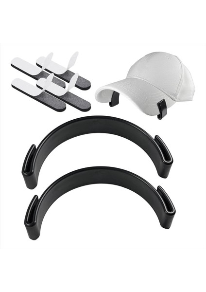 Şapka Bill Bender Hat Strim Bender Şapka Kıvrımlı Bandı Kapaklar Için Ağzı Şekillendirici Şapka Boyutlandırma Azaltıcı Bant Siyah 2pcs ile Geliyor (Yurt Dışından) fiyatları