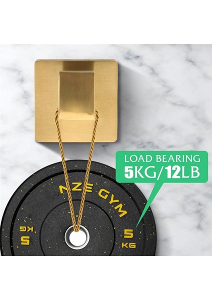 Havlu Kancaları Bornoz Kanca Kapak Kancası Paslanmaz Çelik Ağır Hizmet Banyolar Kare Kanca Duvarı Banyo Için Monte Edilmiş 2 Paket (Yurt Dışından) fırsatları