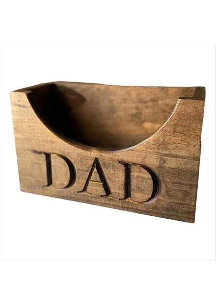 Ahşap Şapka Rafı Beyzbol Şapkası Depolama Rafı Ev Ofisi Dekorasyonu Khaki (Yurt Dışından)