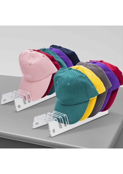 Beyzbol Kapağı Ekran Rafı Dayanıklı Açık Akrilik Şapka Tutucu Ev Dolap Depolama Organizatör Şapka Ekran Standı (Yurt Dışından) modelleri