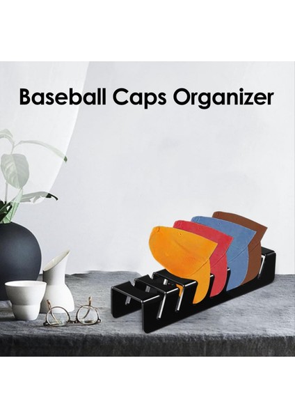Beyzbol Kapakları Için Şapka Organizatör Şapka Rafı Akrilik Şapka Tutucu Yatak Odası Dolap Şifoniyer B Için 7 Beyzbol Şapkası (Yurt Dışından) fiyatları