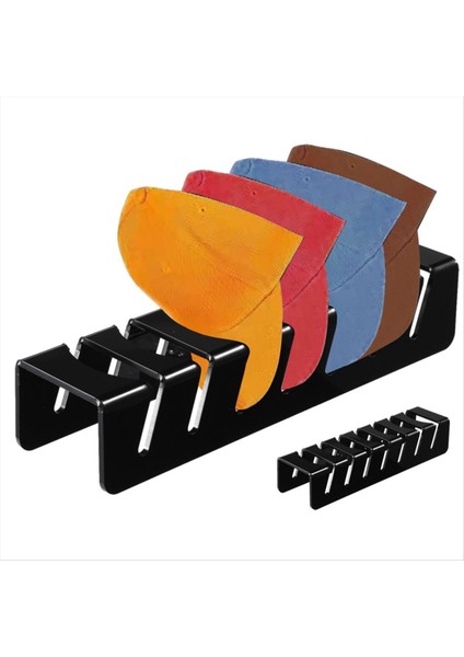 Beyzbol Kapakları Için Şapka Organizatör Şapka Rafı Akrilik Şapka Tutucu Yatak Odası Dolap Şifoniyer B Için 7 Beyzbol Şapkası (Yurt Dışından) fırsatları