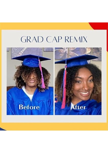 2pcs Mezuniyet Kapağı Kafa Bandı Grad Kapak Bandı Mezuniyet Kapağı Grad Cap Remix Kafa Bandı Mezuniyet Kapağı Kafa Bandı Ekme (Yurt Dışından) modelleri