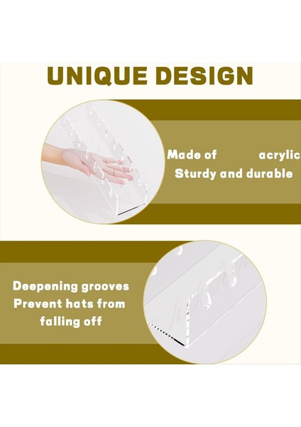 Beyzbol Şapkaları Için Şapka 2 Adet 14 Beyzbol Şapkası Için Akrilik Şapka Organizatörü Yok Beyzbol Için Şapka Rafları Siyah (Yurt Dışından) indirimleri