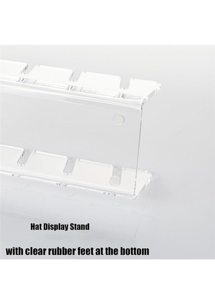 Şapka Ekran Düzenleyicisi Beyzbol Caps-2pcs Hat Rafları Için Beyzbol Caps-Acrililik Şapka Tutucu 14 Beyzbol Kapağı B Için (Yurt Dışından) fiyatları