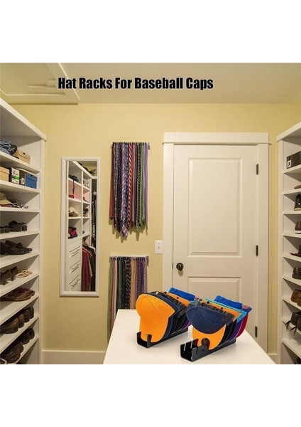 Şapka Ekran Düzenleyicisi Beyzbol Caps-2pcs Hat Rafları Için Beyzbol Caps-Acrililik Şapka Tutucu 14 Beyzbol Kapağı B Için (Yurt Dışından) indirimleri