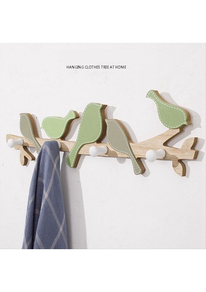 Kuş Şeklindeki Askı Havlu Rafı Ceket Kancaları Şapka Raf Şapka Askısı Anahtar Kanca Kıyafetleri Askı Kancaları Bornoz Kancası Duvar Takı Kanca C (Yurt Dışından) fırsatları